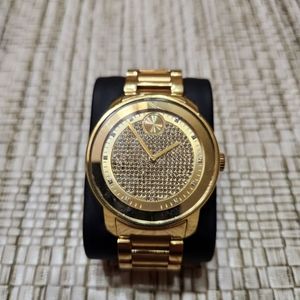 Movado gold watch